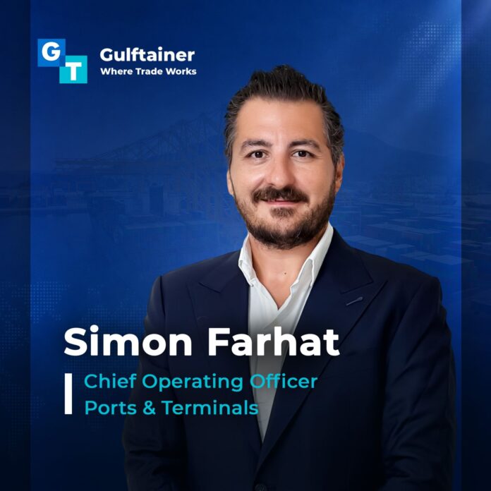 Simon Farhat as Chief Operating Officer – Ports & Terminals.