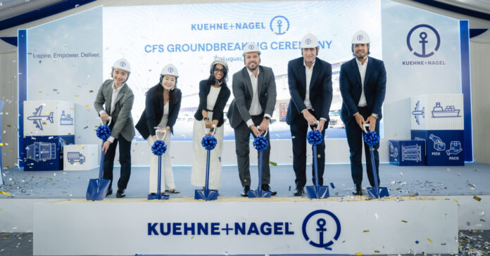 Kuehne+Nagel invests in Cambodia