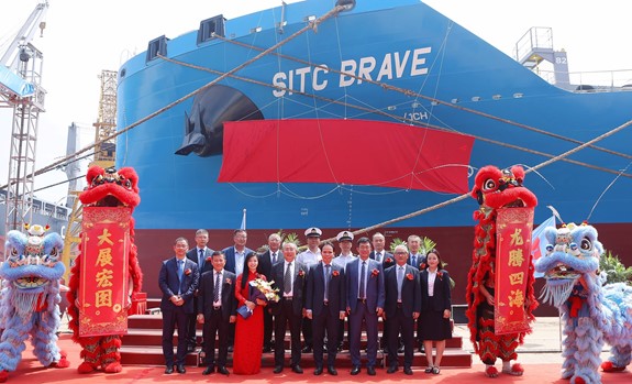 SITC takes delivery of new vessel SITC BRAVE