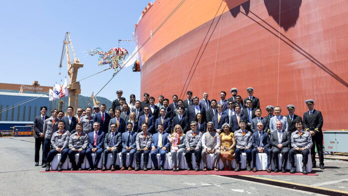 Photo courtesy of Hanwha Shipping