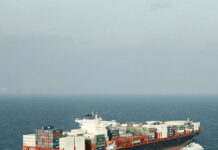 Global Ship Lease expands newbuilding orderbook Anthea Y Global Ship Lease Vessel in the sea