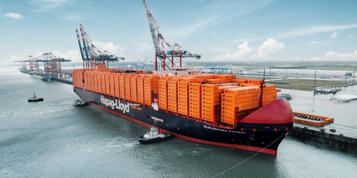 Hapag-Lloyd earnings recover in Q2 as higher rates offset Middle East costs