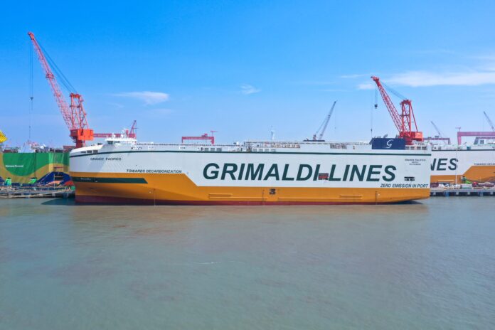 Grande Pacifico car carrier vessel