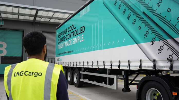 IAG Cargo Constant Climate station
