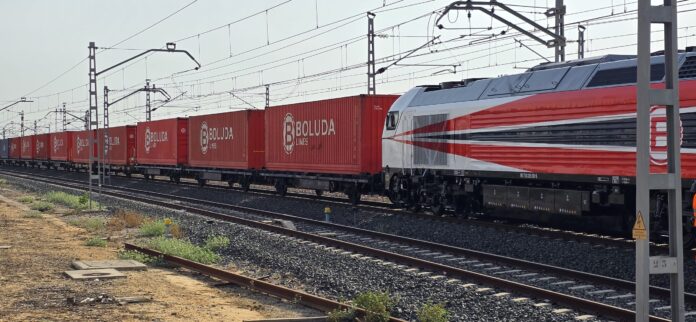 Boluda Shipping expands intermodal rail operations