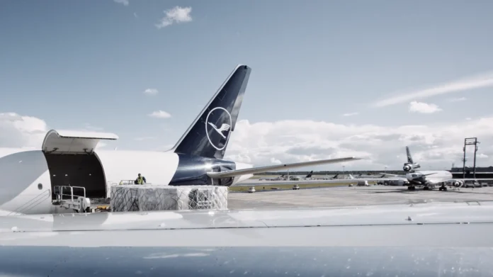 Lufthansa Cargo Freighter