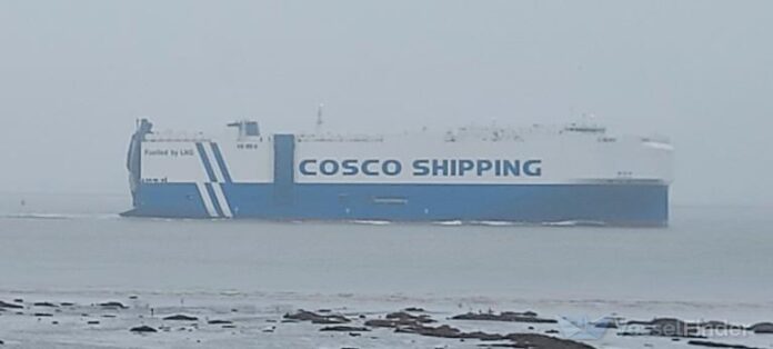 MIN JIANG KOU vessel
