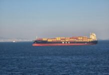 MSC adds Southampton to Ireland feeder service MSC ULSAN III ship