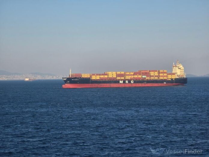 MSC ULSAN III ship