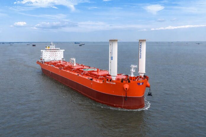MV Baltazar in official sea trials, July 2026