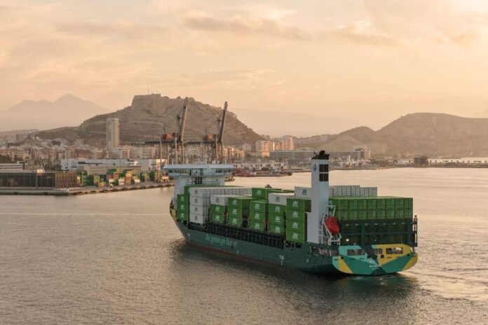 JSV vessel, MilaGreen