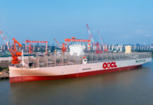 OOCL reports 45% revenue surge in third quarter of 2026 OOCL Grace methanol dual-fuel containership