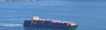 PANSTAR ACRO ship in the sea