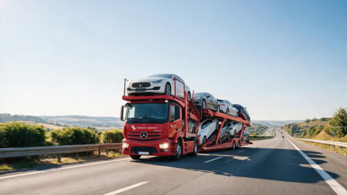 Sallaum Lines launches European automotive logistics company