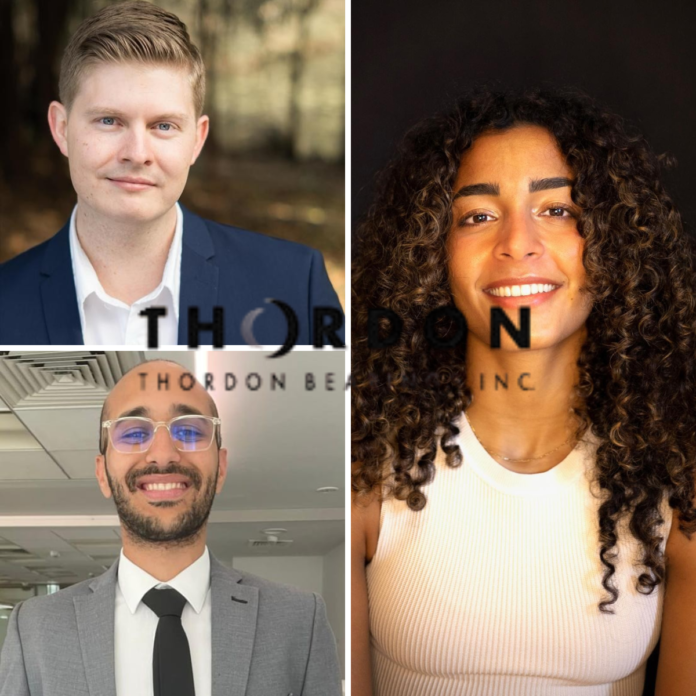 Lara Habashy, CEO, SAI Engineering Shadi Wahba, Sales Manager, SAI Engineering Sam Hollis, Account Manager, SAI Engineering