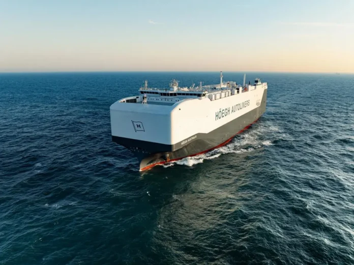 Höegh Autoliners orders six more Aurora class vessels