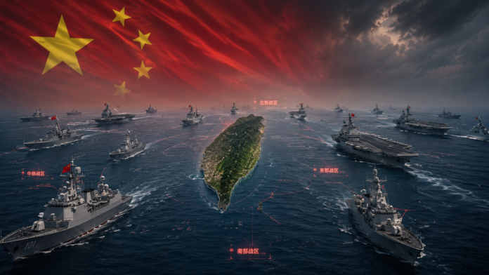 China military Taiwan