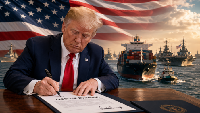 Trump cabotage law