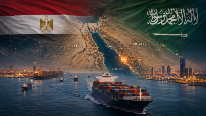 Jeddah and Egypt/Gemini service