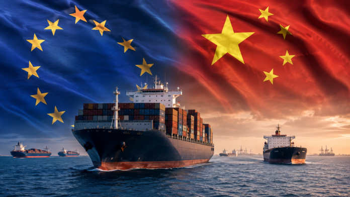 Europe hands a leverage over China on trade.