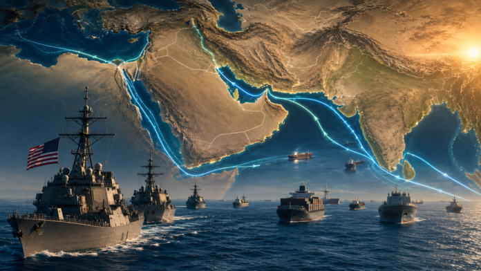 USA blockade amid alternative corridors' construction