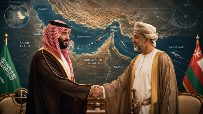 Saudi Arabia and Oman have agreed for a green corridor