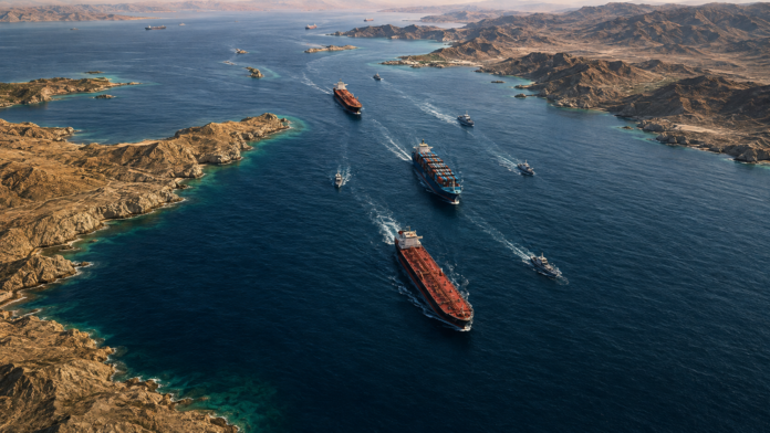 Hormuz transits remain low amid onging shifts.