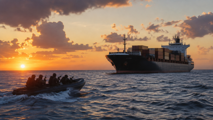 Armed men hijack cargo vessel off Somalia