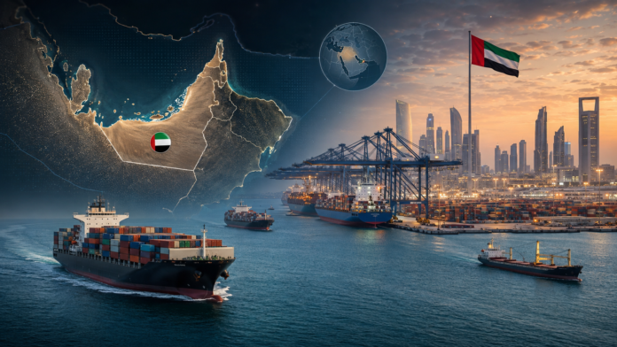 UAE is rewiring its logistics strategy amid Hormuz crisis.