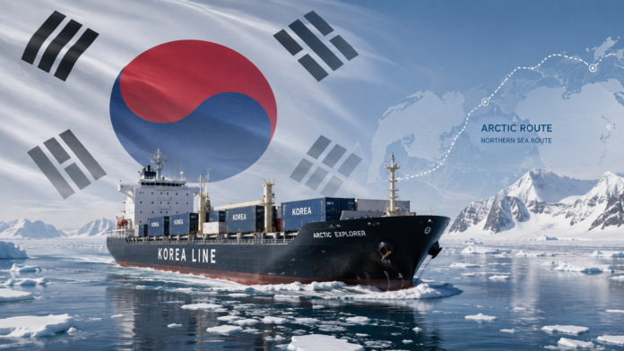 A single container ship testing the Northern Sea Route exposes how deeply Arctic access remains a Russian-administered privilege.