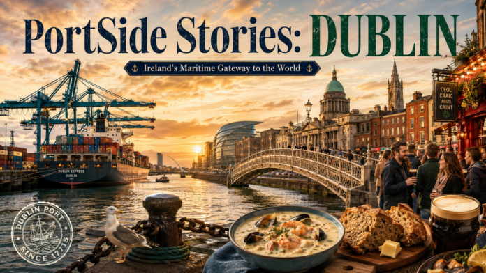 PortSide Stories: Dublin