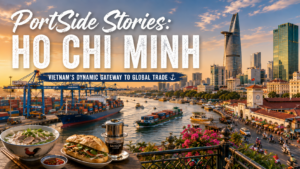 PortSide Stories: Ho Chi Minh