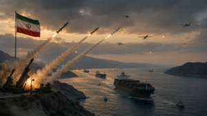 Iran missile drones