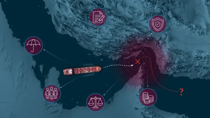 Gulf map