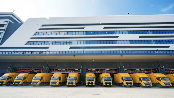 DHL Express logistics expansion in China