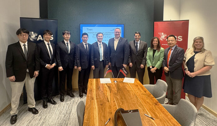 ABS and Samsung have announced two milestones in floating data centre development, amid the Korea-US Shipbuilding Partnership.