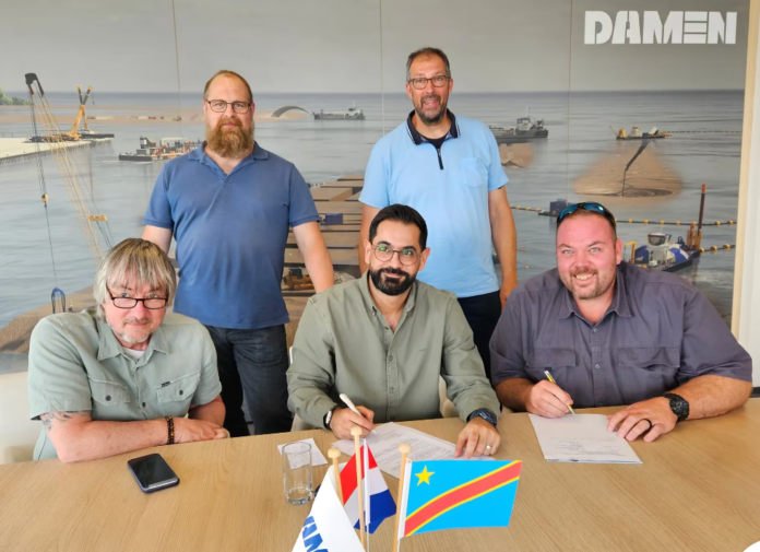 Metalkol has approved delivery of its customised Damen CSD500 after successful testing in the Netherlands.