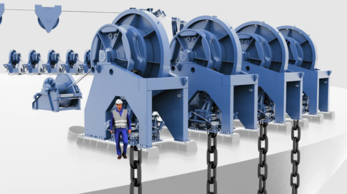 Kongsberg Maritime has been awarded a substantial contract by a major energy operator to deliver advanced deck machinery.