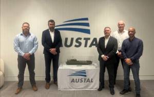 Kongsberg Maritime has entered into an agreement to supply Kamewa Steel Series waterjets for the Australian Army's Medium fleet.