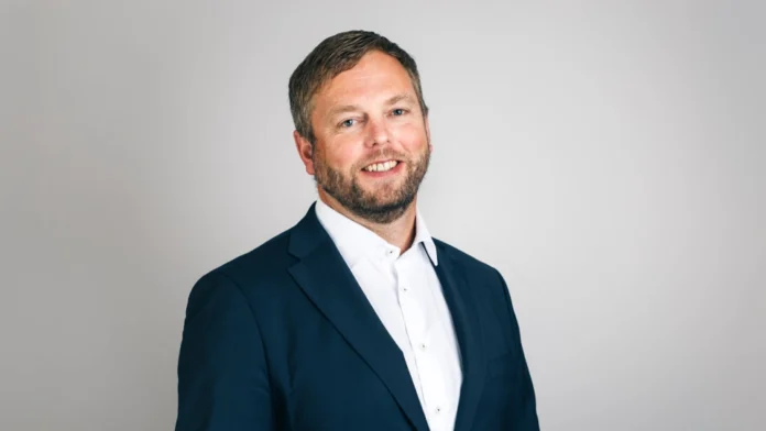 Jan Erik Hoff, CFO, Kongsberg Maritime