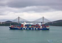 CMA CGM announces new congestion charges for Tema, Freetown and Monrovia CMA CGM PETRA, Container Ship