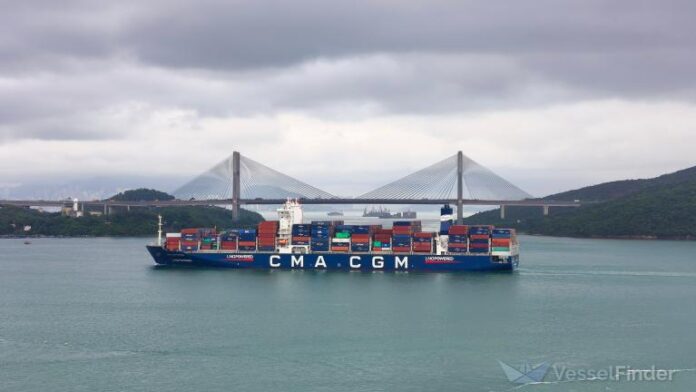 CMA CGM PETRA, Container Ship