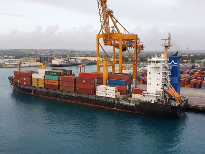 RMS TEAM containership