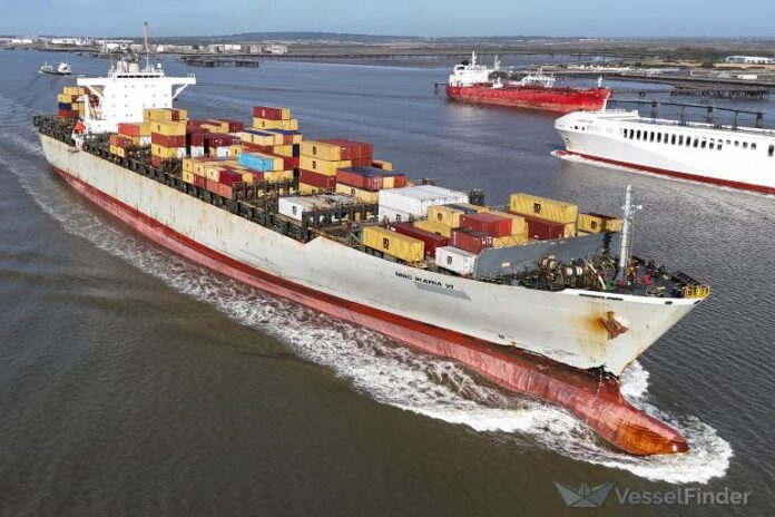 MSC IKARIA VI Container Ship
