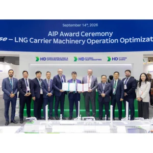 LR and HD KSOE advance AI and hybrid electric technologies for LNG carriers