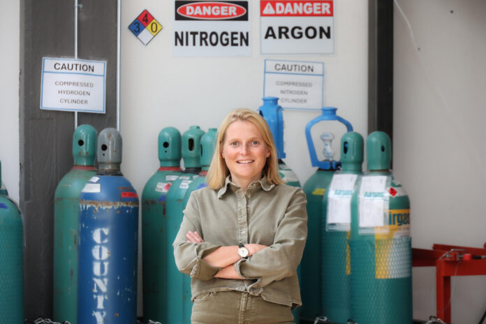 Karen Baert, Co-founder & CEO, Ammobia Karen Baert, Co-founder & CEO, Ammobia