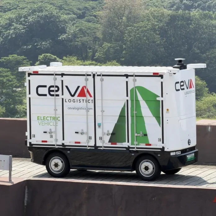 CEVA Logistics pilots autonomous electric vehicles at Singapore hub