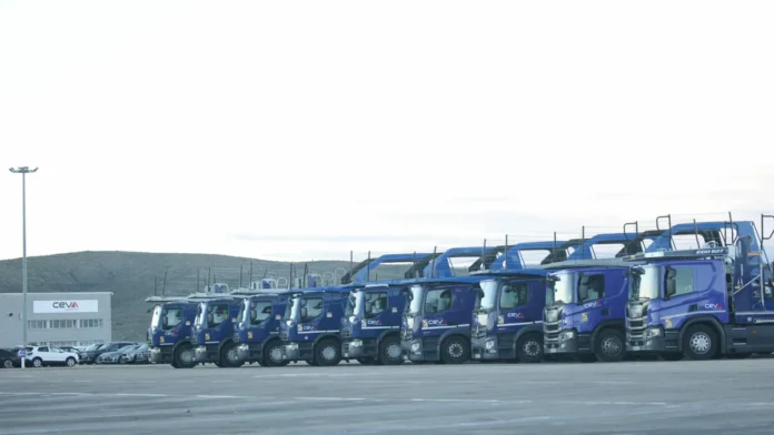 CEVA expands JLR vehicle logistics contract across France and Benelux