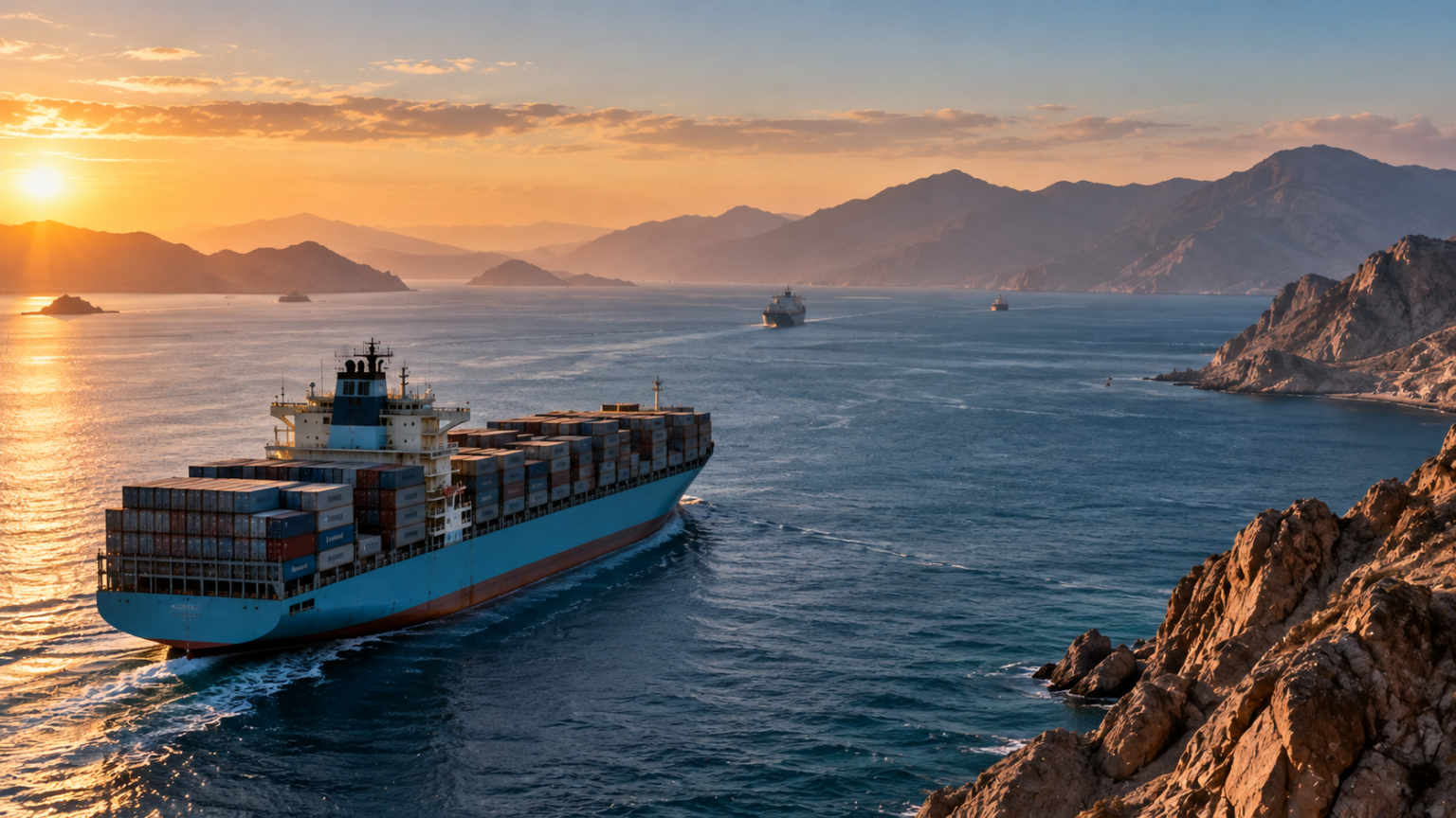 Contanser Image Maersk imposes emergency freight rates amid Hormuz disruption ...