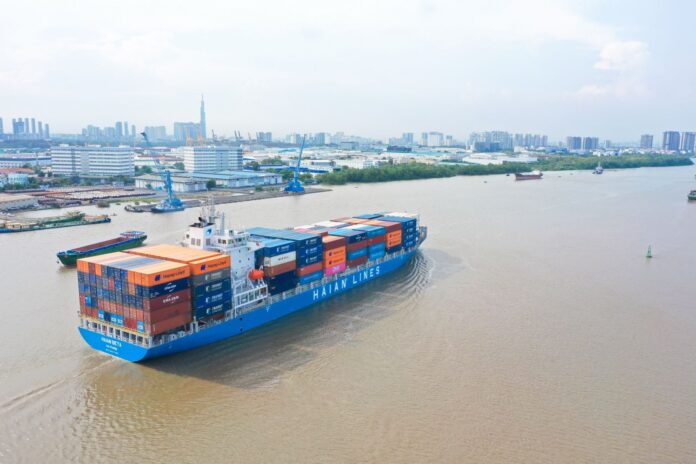 Hai An vessel tàu beta